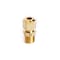 Homeplus+ ATC 3/16 in. Compression in. X 1/8 in. D MPT Brass Connector 6JC120110701012 - alternate 2